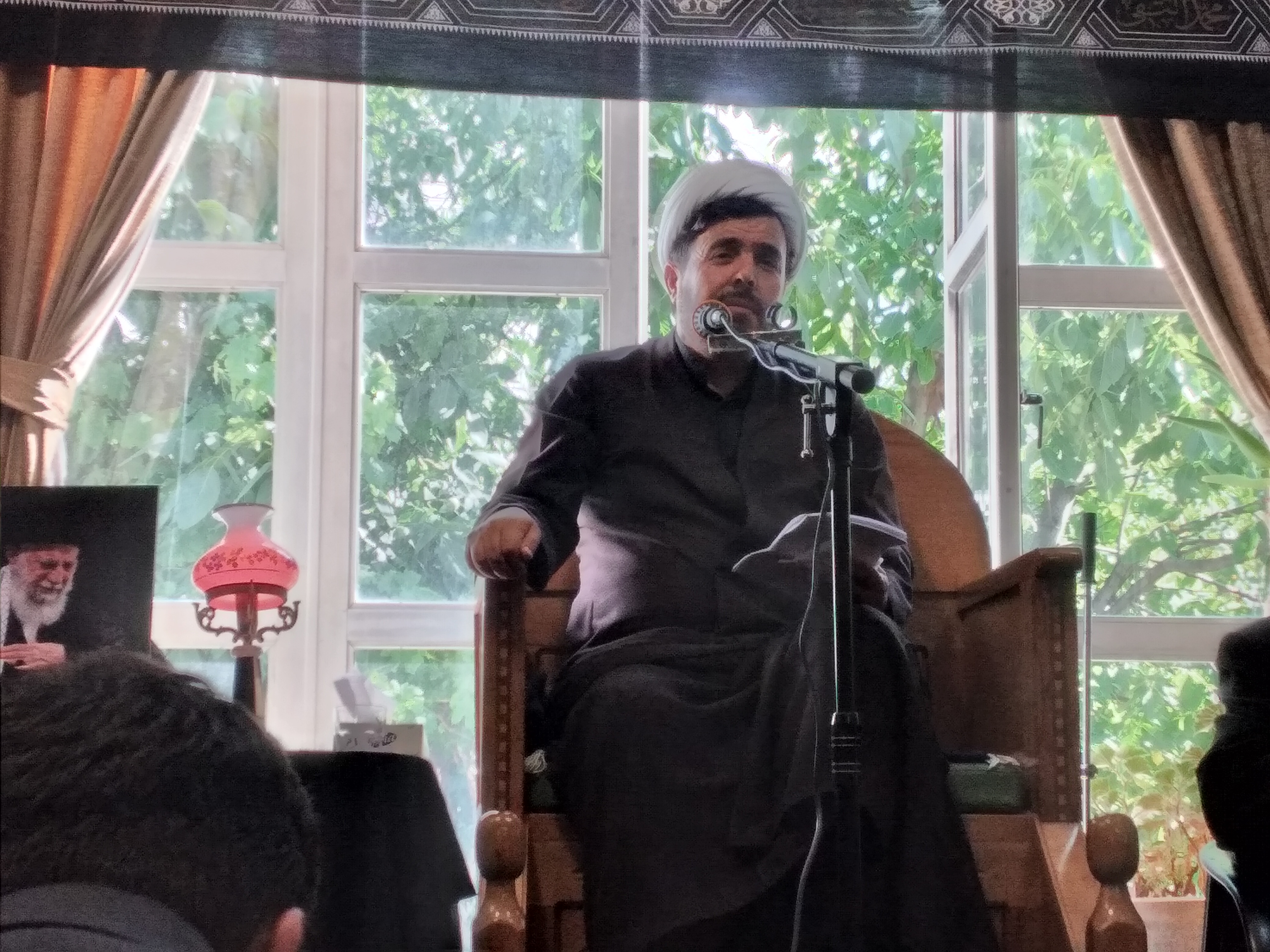 مراسم عزاداری شهادت امام حسن مجتبی (ع) دراردبیل برگزارشد