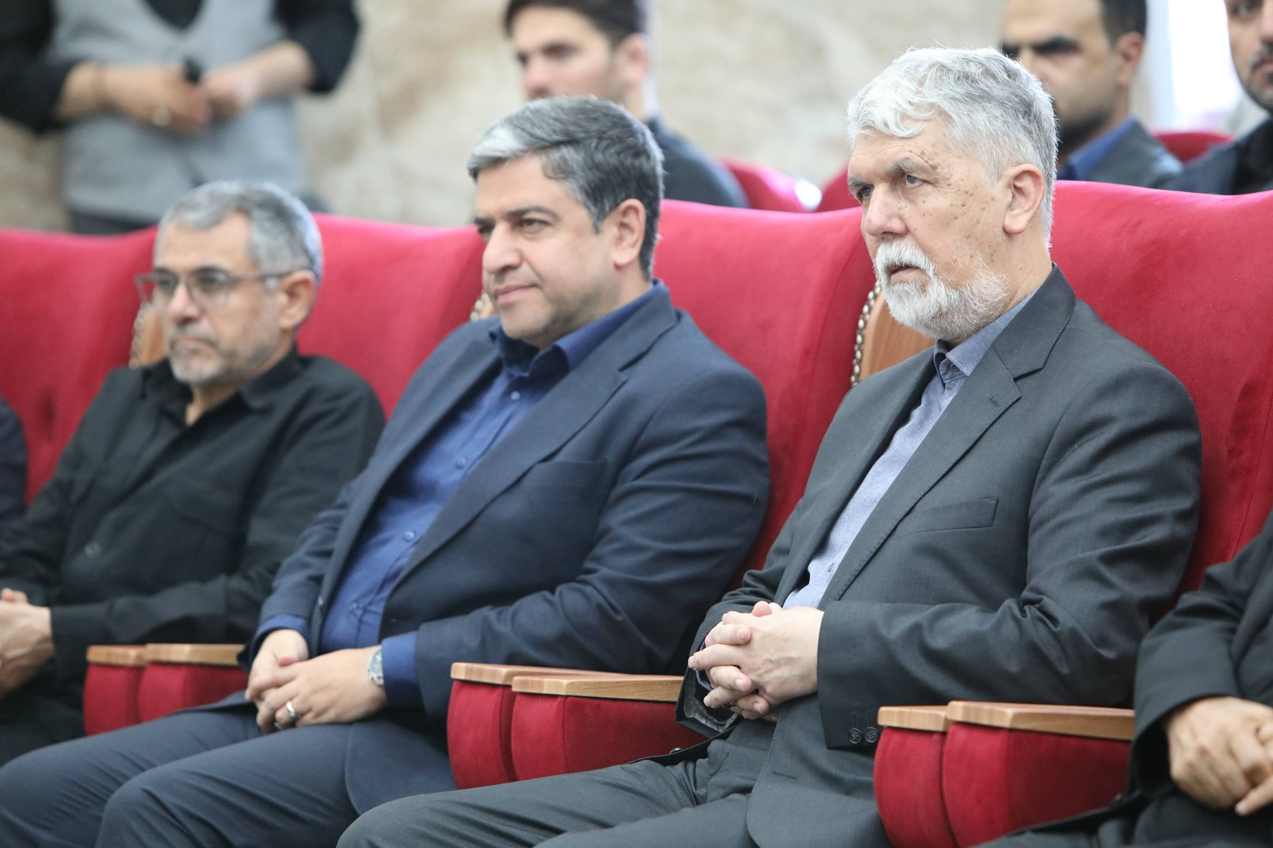 سفر وزیر فرهنگ و ارشاد اسلامی به اردبیل
