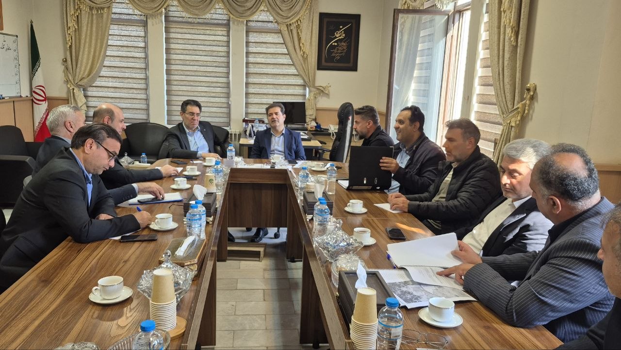 عملیات اجرایی  شهرک صنعتی وفناوری  مختص شهرستان اردبیل شروع می شود