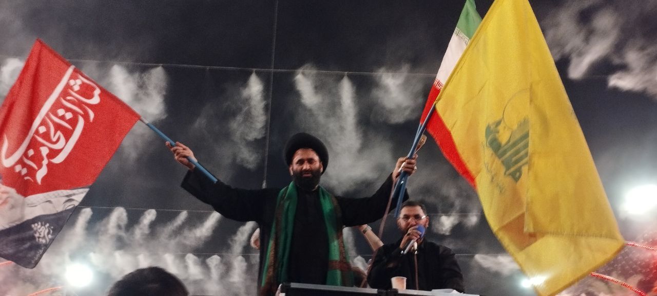 حضور دبیر ستاد امرو به معروف و نهی ازمنکر استان اردبیل در مراسم باشکوه اربعین حسینی درکربلای معلی