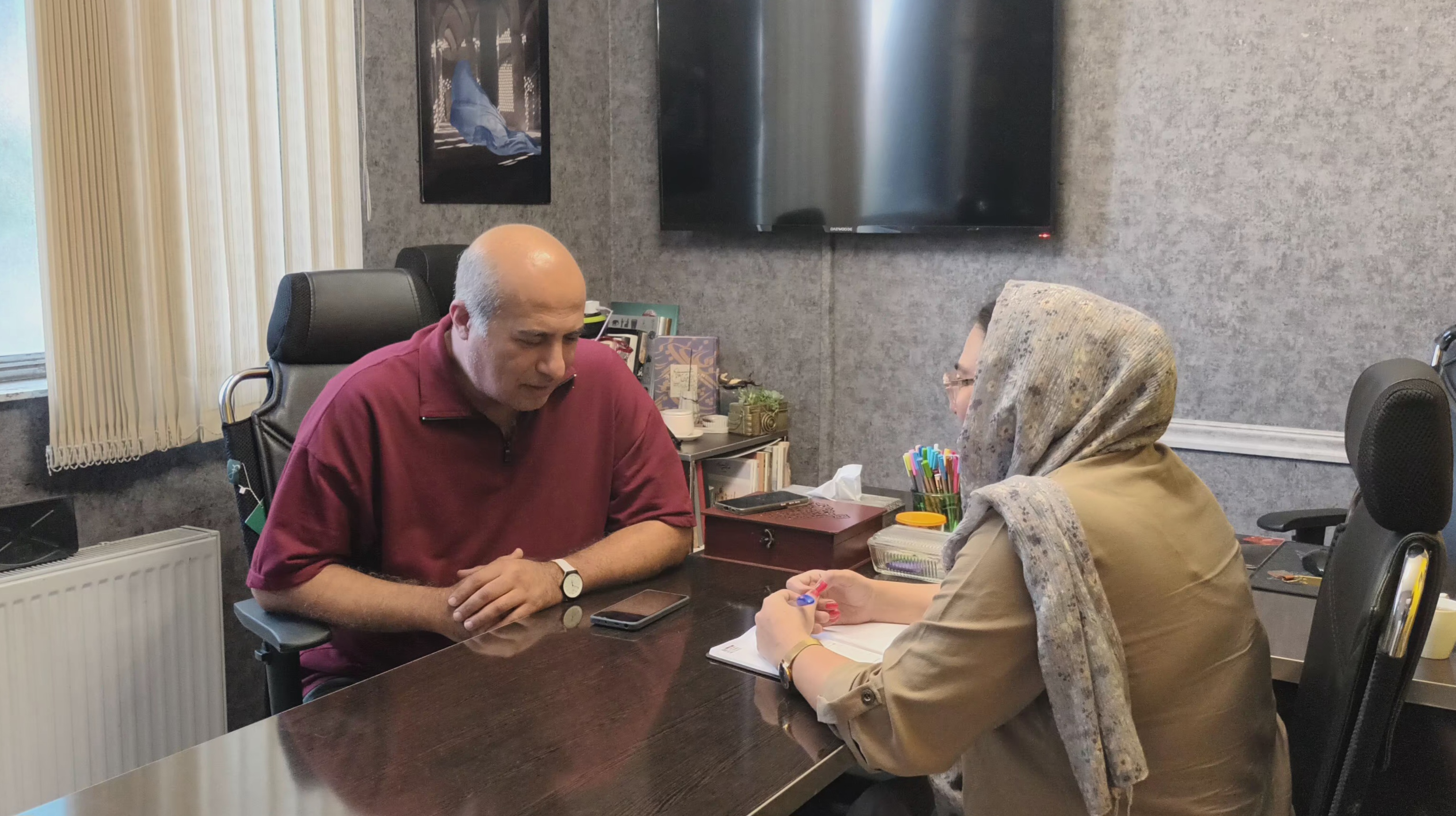 بهنام خوش باطن عکاس اردبیلی؛ هوش مصنوعی نمی‌تواند جایگزین هنرمند شود
