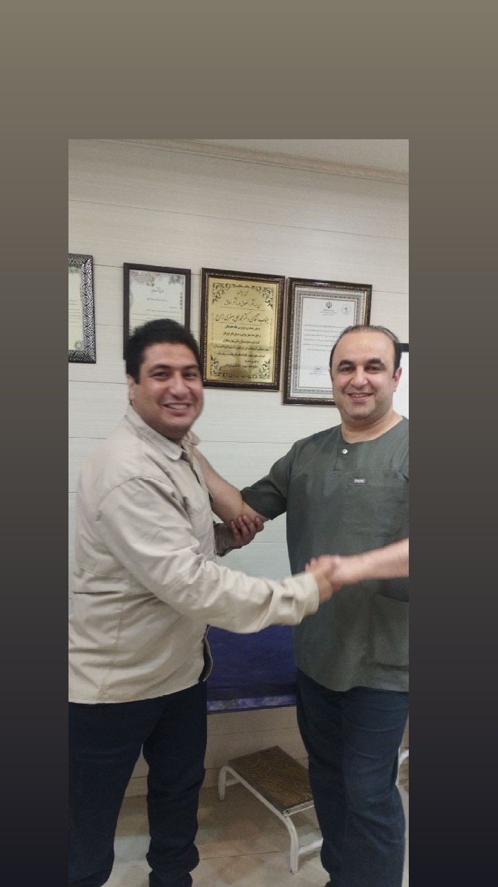 جناب آقای دکتر محمدعلی جعفری زارع، پزشک متخصص ارتوپد و جراح استخوان و مفاصل در شهر اردبیل؛
