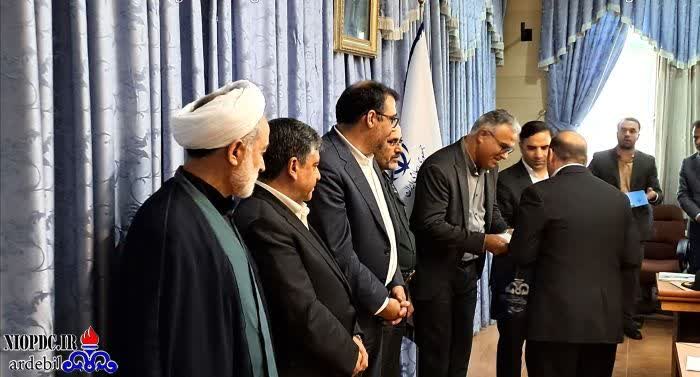 تجلیل از فعالان مقابله با قاچاق سوخت در اردبیل/ برخورد جدی با عرضه خارج از شبکه