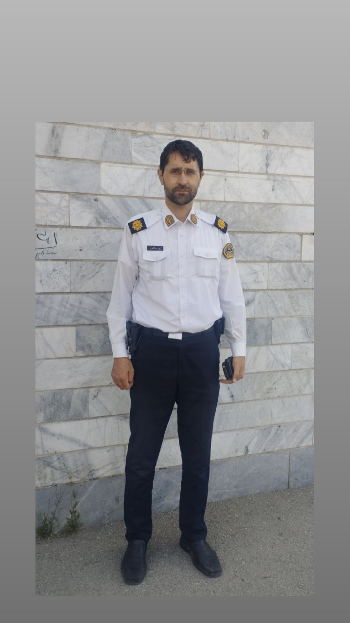 افسر وظیفه‌شناس اردبیلی، الگوی صبر و خدمت صادقانه