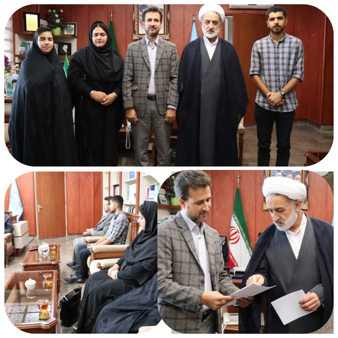 پاسخ رئیس کل دادگستری اردبیل به سؤالات گروه تاریخ دانشگاه محقق درباره تاریخ شفاهی عدلیه