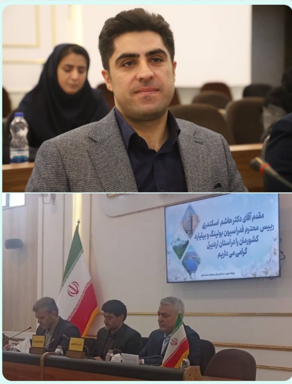 مهدی ولیزاده رئیس هیئت بولینگ و بیلیارد استان اردبیل شد