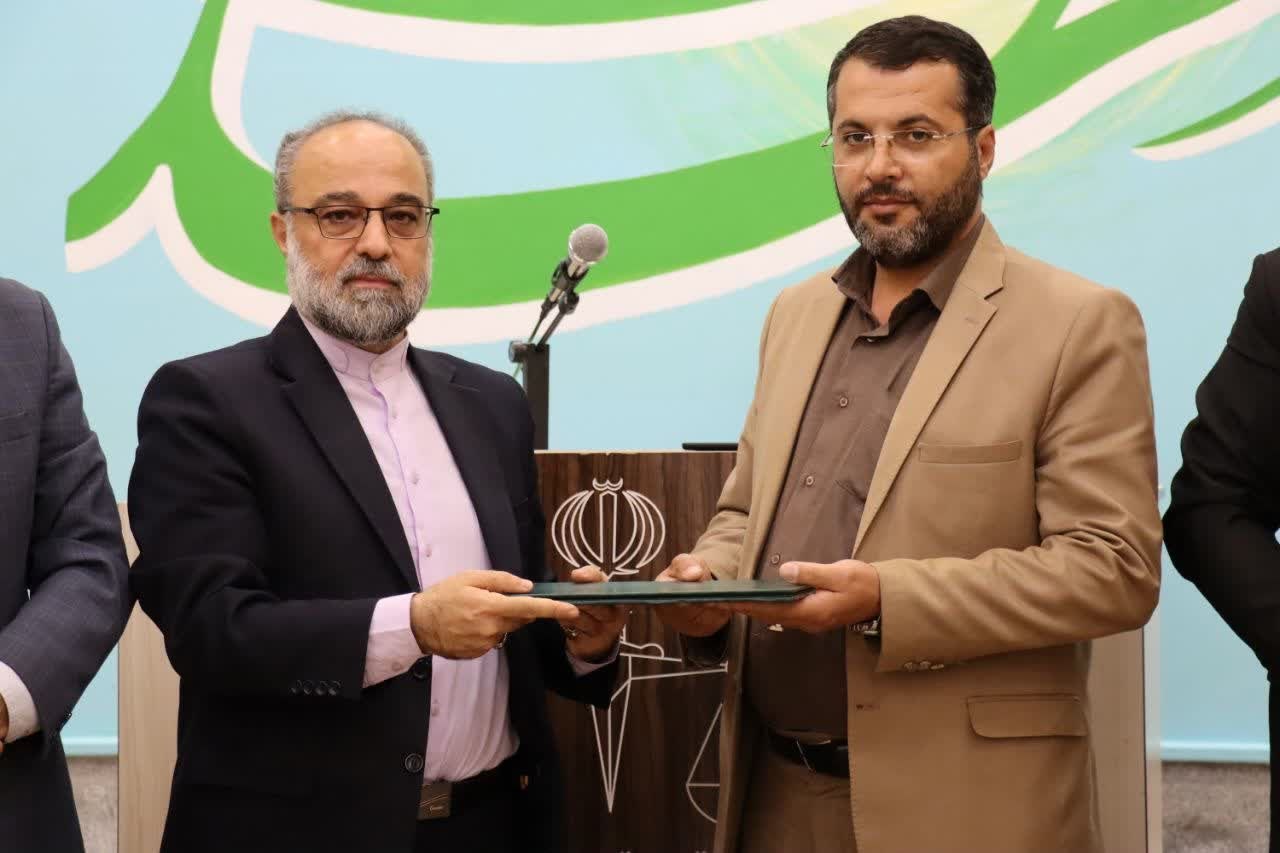 مرتضی طاهری‌فرد دادستان نظامی استان اردبیل شد