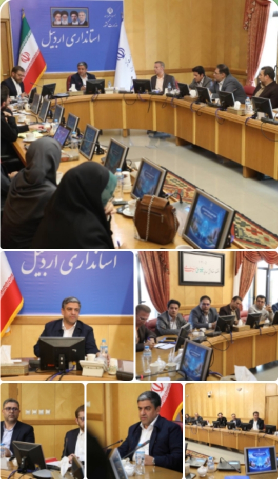 حمایت استاندار اردبیل از هوشمندسازی کشاورزی و گردشگری
