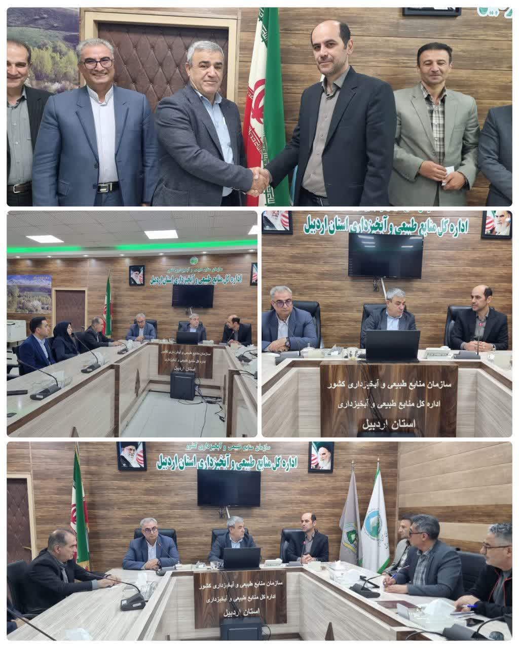 هم‌افزایی منابع طبیعی و ثبت احوال اردبیل برای تسریع در خدمات و صیانت از اراضی ملی