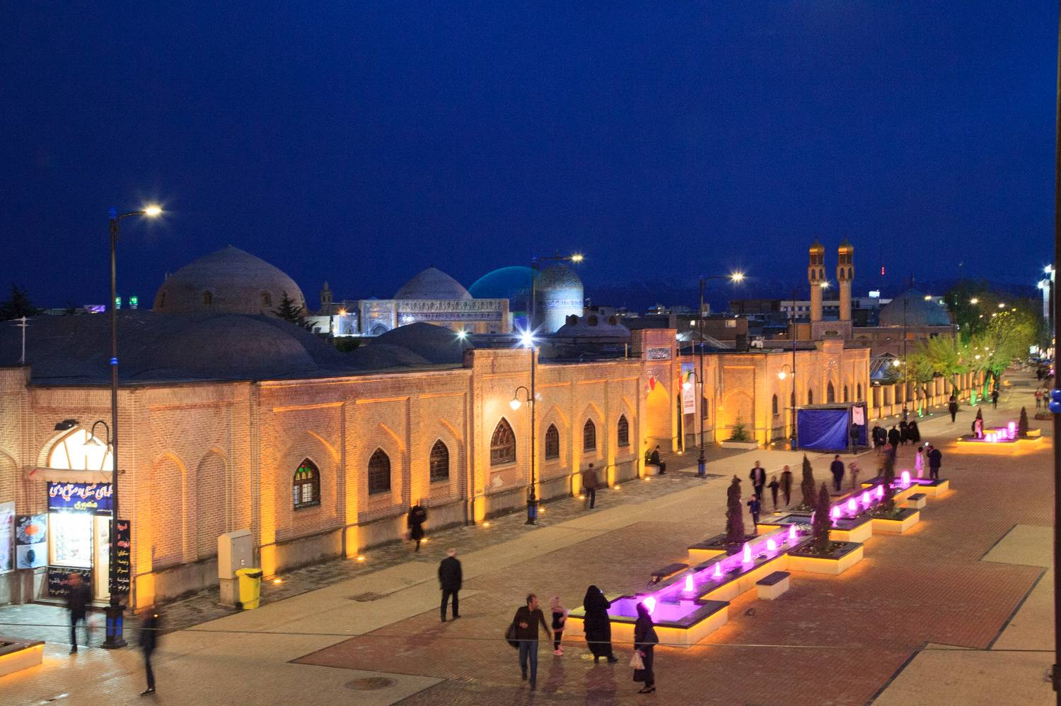 عالی‌قاپو؛ از پیاده‌راه تا گذرگاه فرهنگ و هنر اردبیل
