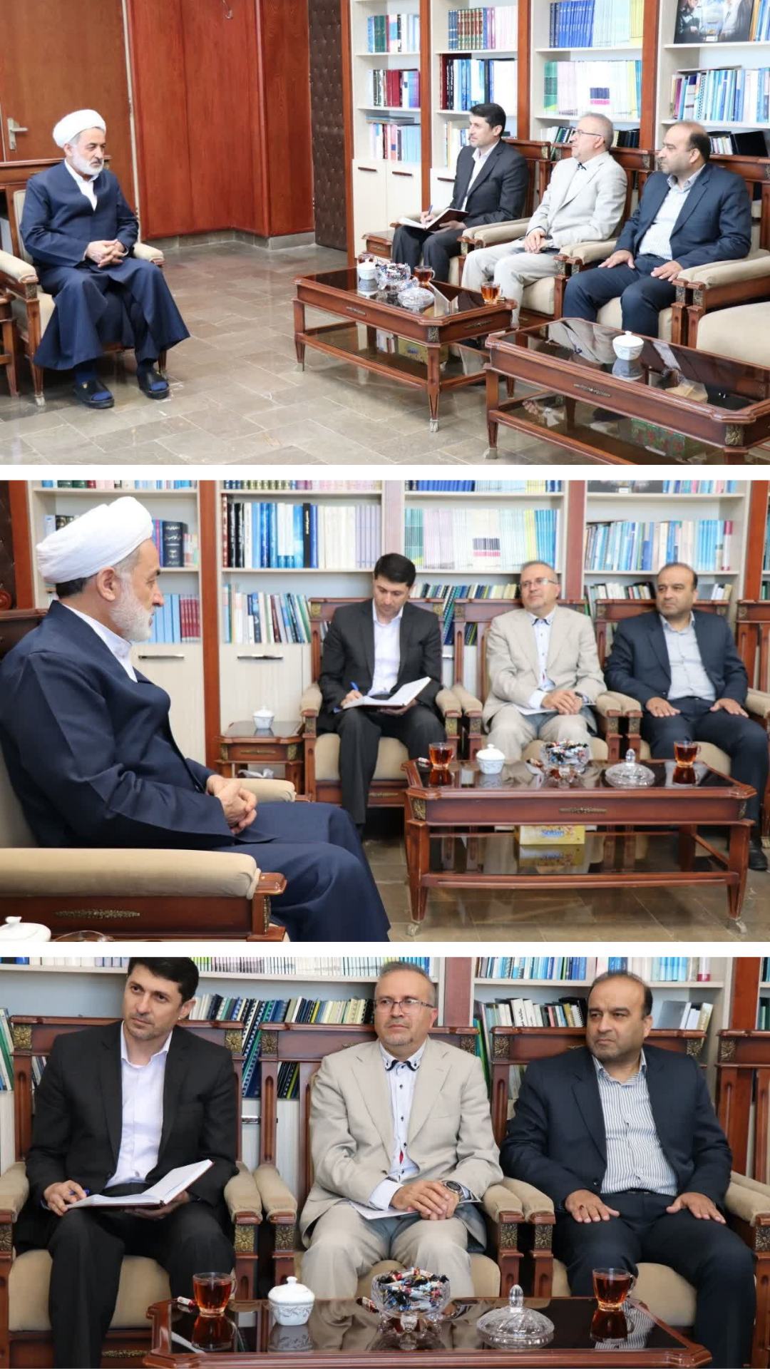 تأکید رئیس کل دادگستری اردبیل بر هم‌افزایی دانشگاه و دستگاه قضایی در پیشگیری از آسیب‌های اجتماعی