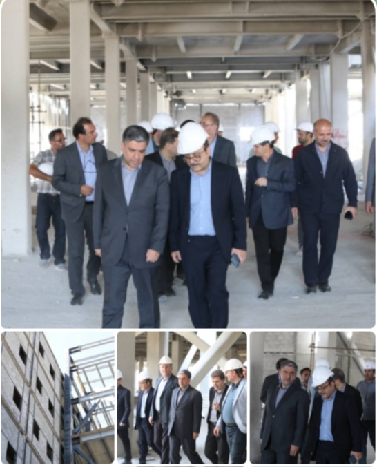 اختصاص ۱۰۰۰ میلیارد تومان برای بیمارستان نجف‌زاده اردبیل در سال جاری