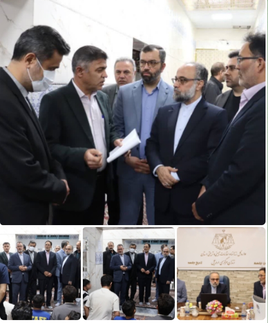 شب‌کاری قضایی در زندان اردبیل؛ آزادی ۱۶ زندانی و بهره‌مندی ۱۳۰ نفر از ارفاقات قانونی