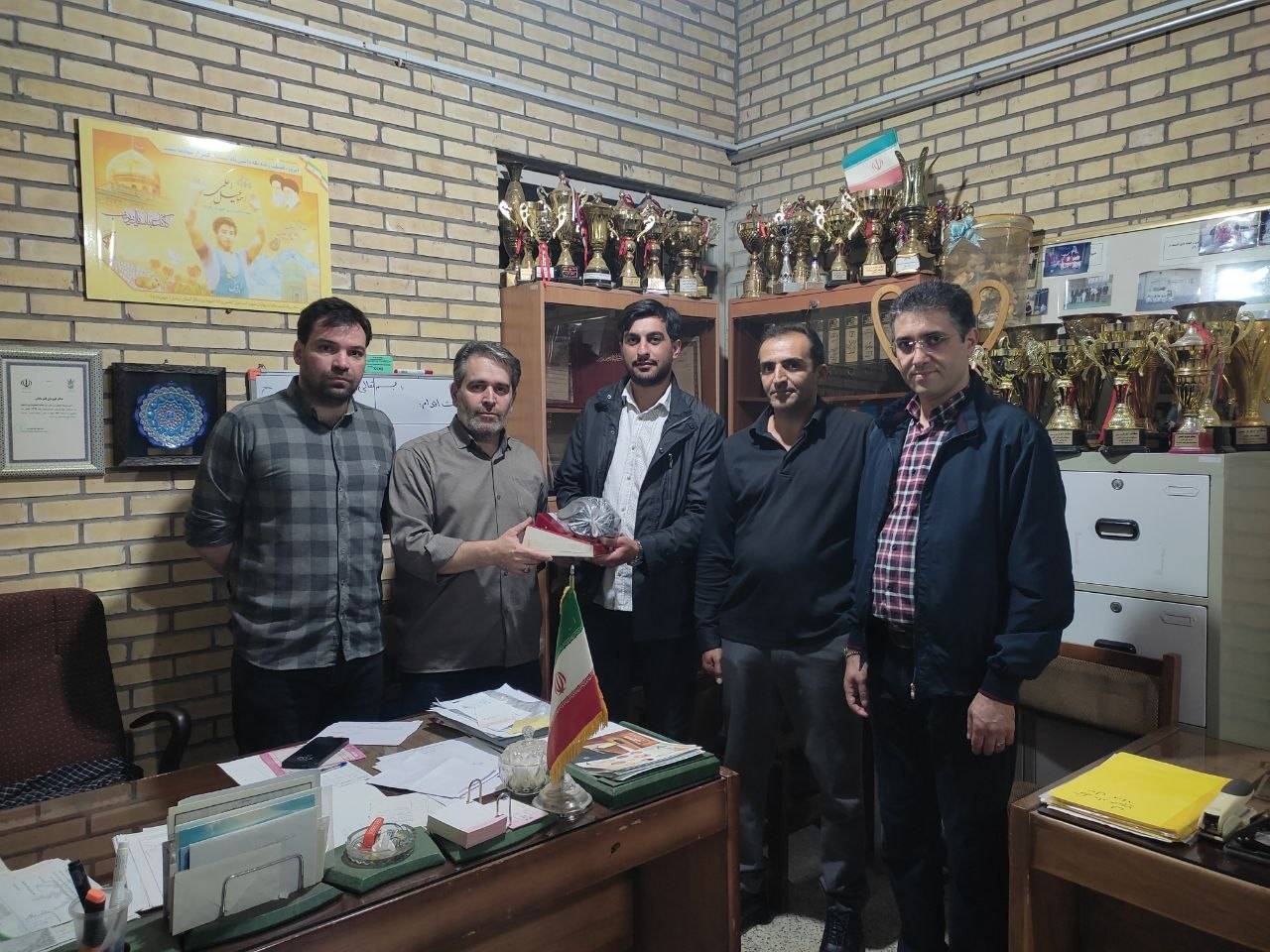نیر به دستگاه آپاره و قرقره استاندارد شمشیربازی مجهز شد