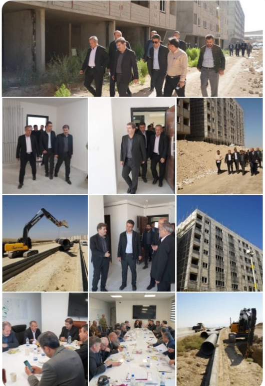 تحویل ۱۳هزار و ۵۰۰ واحد مسکونی در اردبیل تا پایان سال